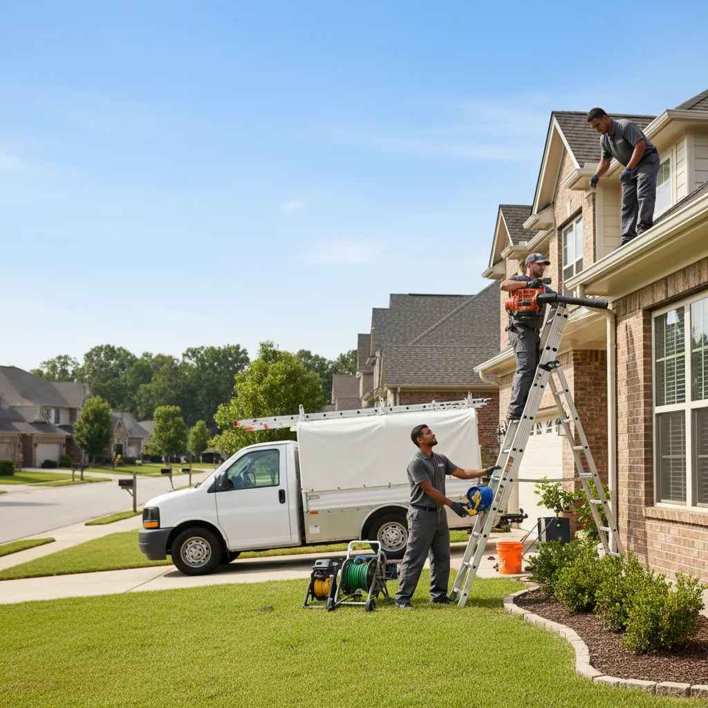 Home Gutter Service in Mattoon, IL near me